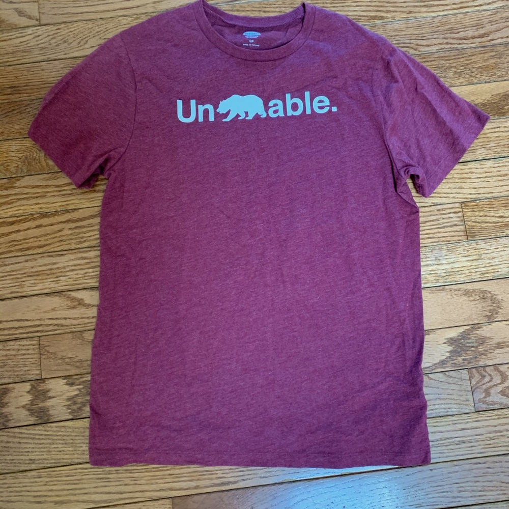 Men’s small t -shirt